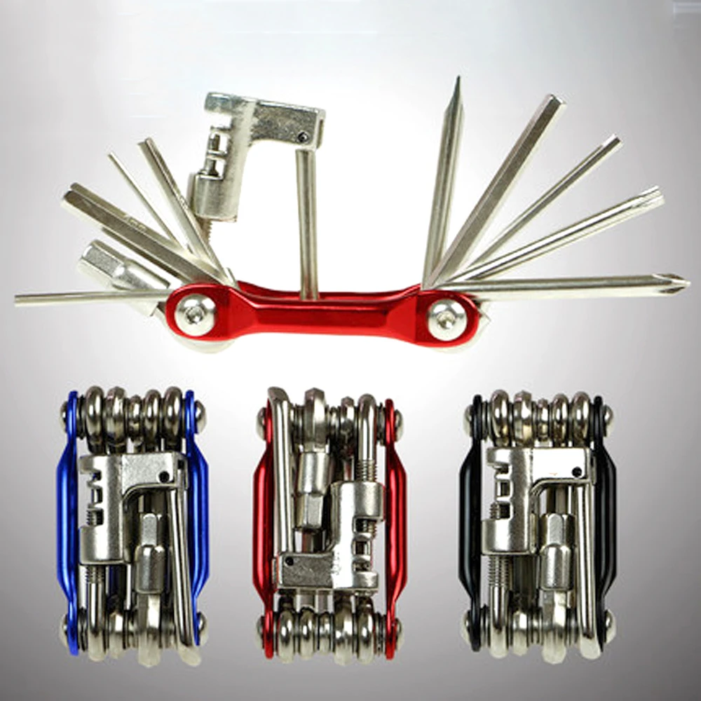 Multifunction Bicycle Repair Tools Kit Hex Spoke Cycling Screwdriver Tool MTB Mo