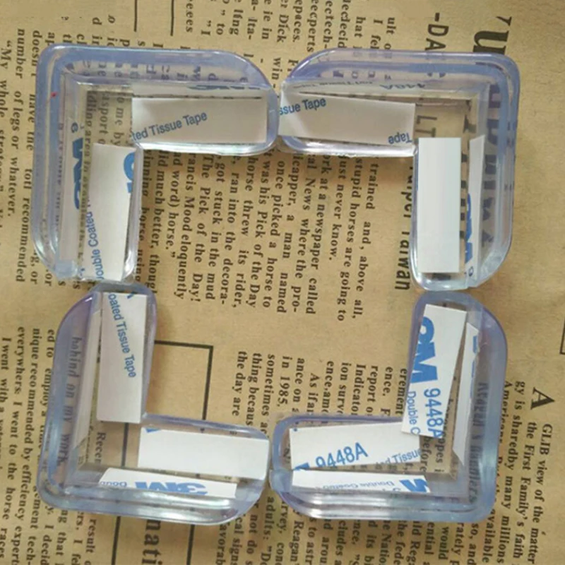 Mejor precio Protector de seguridad de silicona en forma de L para bebé, esquina de la mesa de los niños, bordes anticolisión, protectores para las esquinas, 1/4 Uds. mmQKME0DWqq Mejor precio Protector de seguridad de silicona en forma de L para bebé, esquina de la mesa de los niños, bordes anticolisión, protectores para las esquinas, 1/4 Uds. mmQKME0DWqq