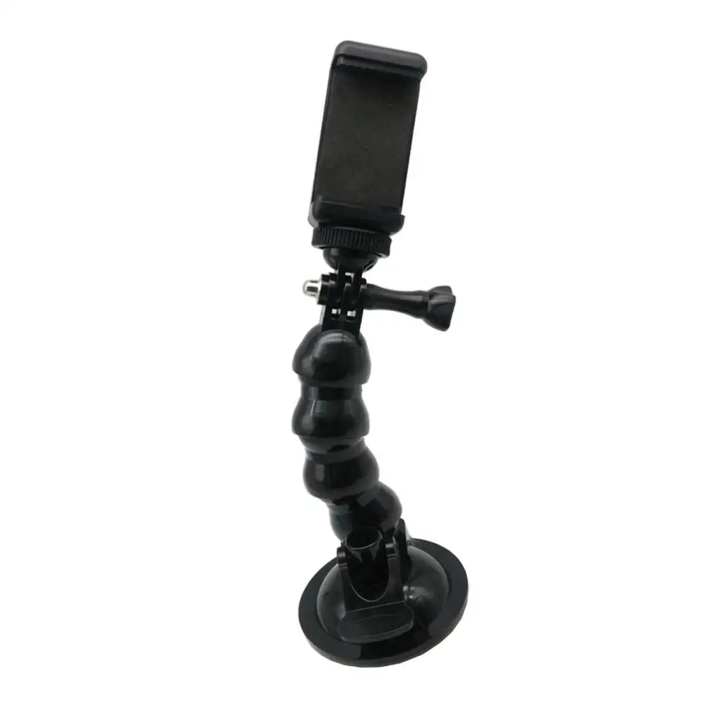 With Bracket Стекло держатель крепление для Gopro Автомобильная оконная присоска кронштейн для Xiaoyi для SARGO аксессуары для экшн-камер - Цвет: With Bracket