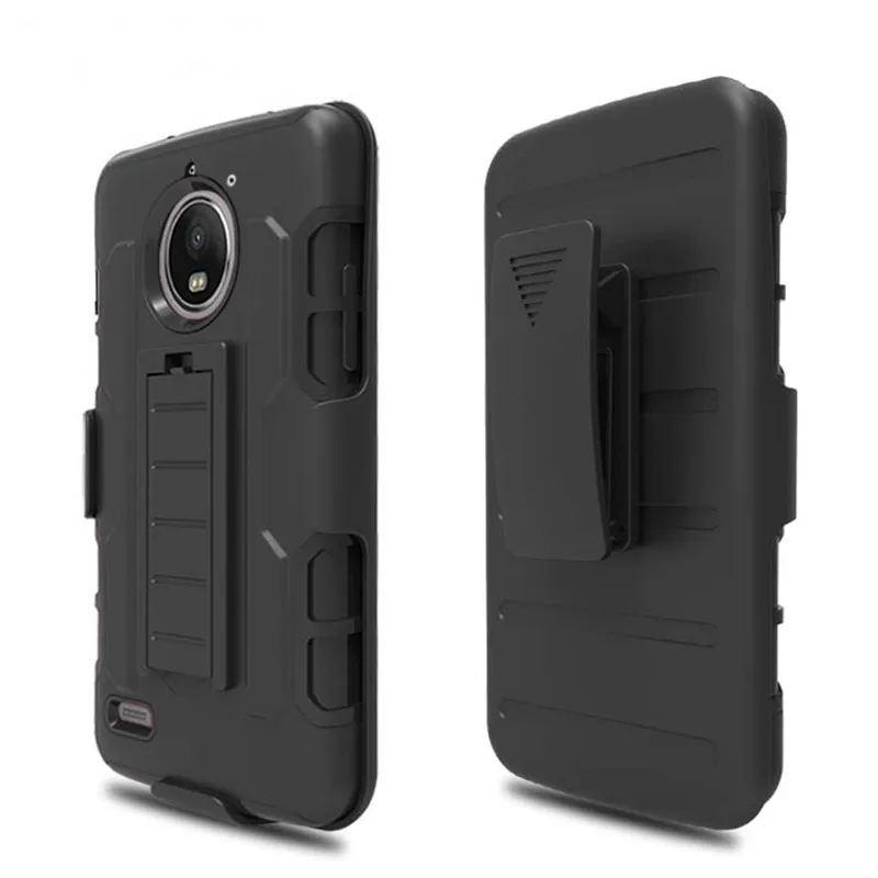 Moto rola moto e4 g4 Plus z2 Play m XT1662 Z FORCE PU силиконовый резиновый Поворотный Зажим для ремня 360 чехол для защиты всего тела