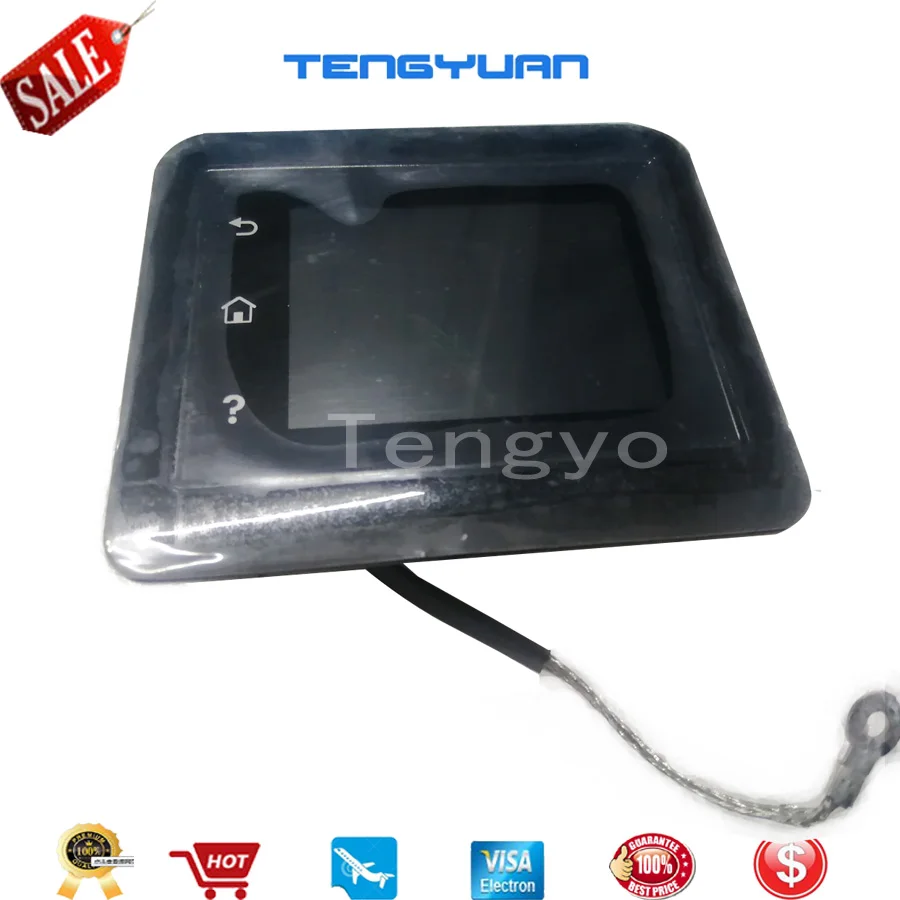 Nova Montagem do Painel de Controle Original para hp M280 M281 M278 280 281 278 Placa Chave Controle Impressora G3q5960004 T6b80-60101 Impressora - Imagem 2