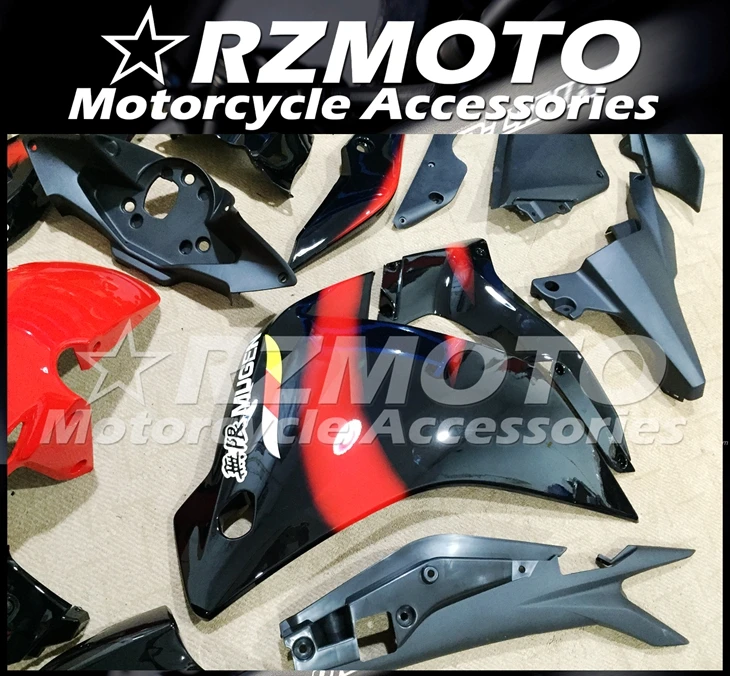 ABS мотоцикл обтекатель комплект для HONDA CBR250R 2011-2013 год кузов литья под давлением Магазин № 1229