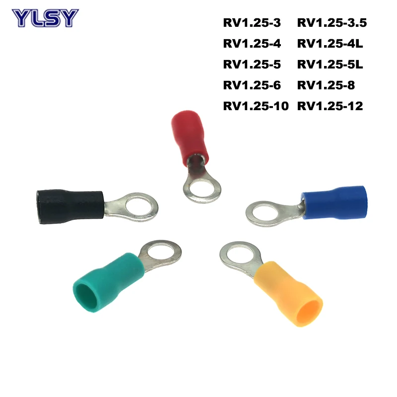 Insulated terminal RV1.25