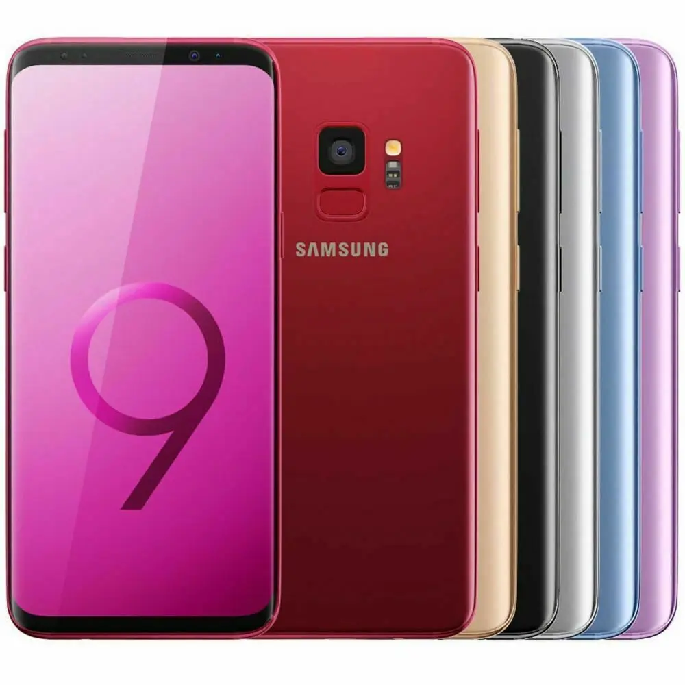 Samsung Galaxy S9 Duos G960FD 4 Гб ОЗУ 64 ПЗУ две Sim карты Octa Core глобальная версия 5 8 &quotNFC