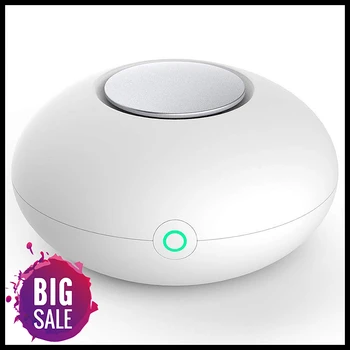 

Ozone Generator Deodorizer Air Purifier, USB Rechargeable Refrigerator Purifier Portable Air Deodorizer for Small Space Clear Od