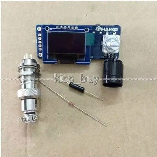 Painel Lcd para Hakko Estação de Ferro de Solda Digital Placa Controladora de Temperatura Oled T12 - Image 2