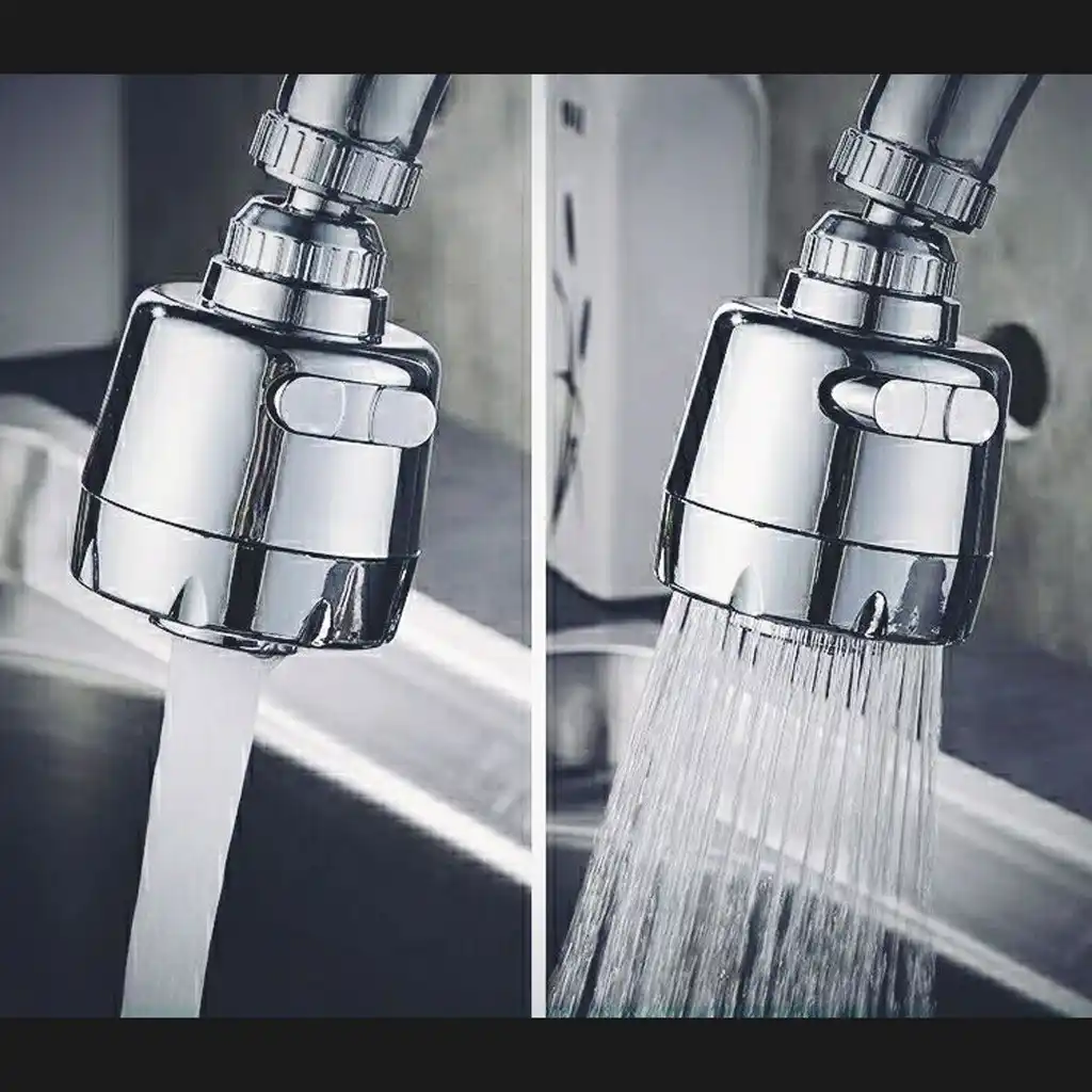 degree rotation stainless shower <strong>faucet</strong> steel bathroom kitchen