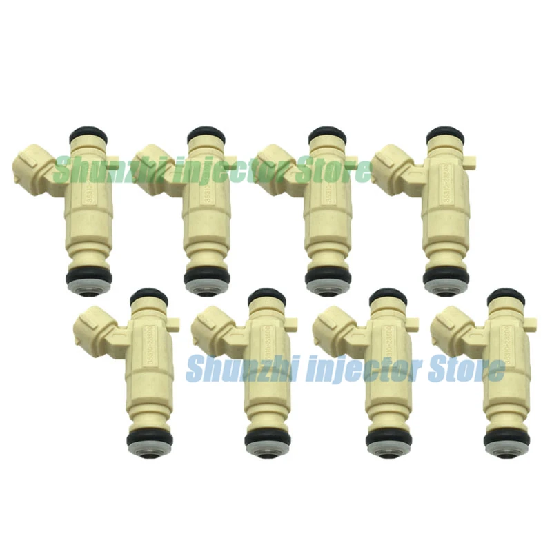 4 шт. Форсунка топливной форсунки для hyundai ELANTRA TIBURON TUCSON SANTA FE Kia SPECTRA SPORTAGE OPTIMA OEM 35310-23600 9260930013