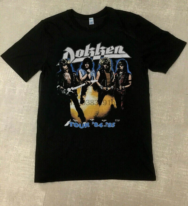 Футболка Dokken Tooth Nail 1984 - 85 | Мужская одежда