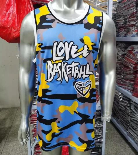 Camiseta de baloncesto original, camisetas con bordado Mccall 22, camisetas deportivas con impresión de transferencia térmica, S 2XL|Camisetas de AliExpress