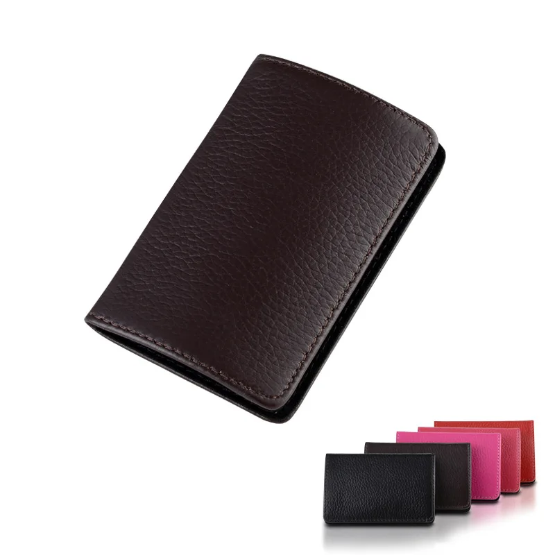 

Manufacturers Profession Customizable Business Card Case Black And White with Pattern Business Card Holder Design Logo