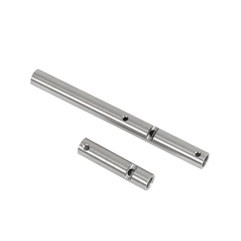 

Rear Axle with Sleeve Bushing for RC Car Axial RR10 90048 90053 Wraith