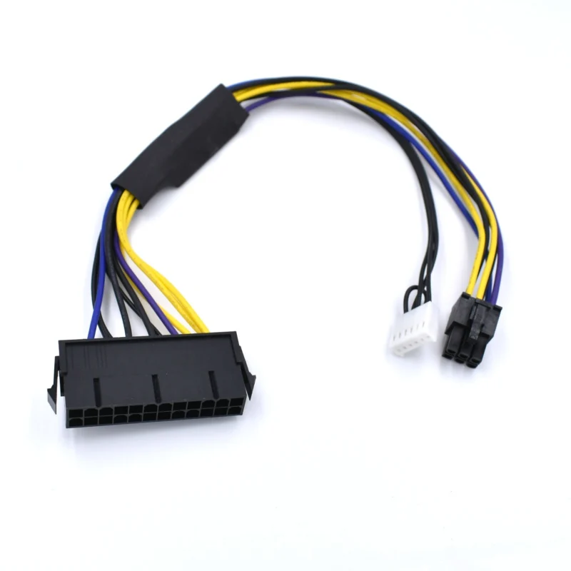 10 шт./лот ATX 24 контактный к 6 блок питания PCI E для HP Elite 8100 8200 8300 G1|Компьютерные