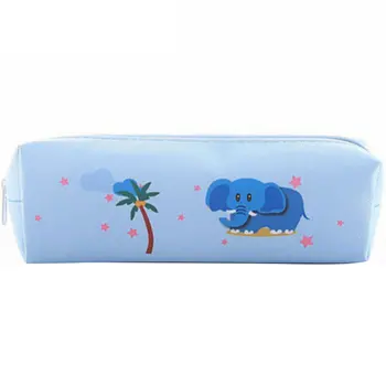 

Plant Animals Student Pen Pouch Pencil Case Boxes Pen Holder Storage Pouch Bag Storage School Cute Boys Girls