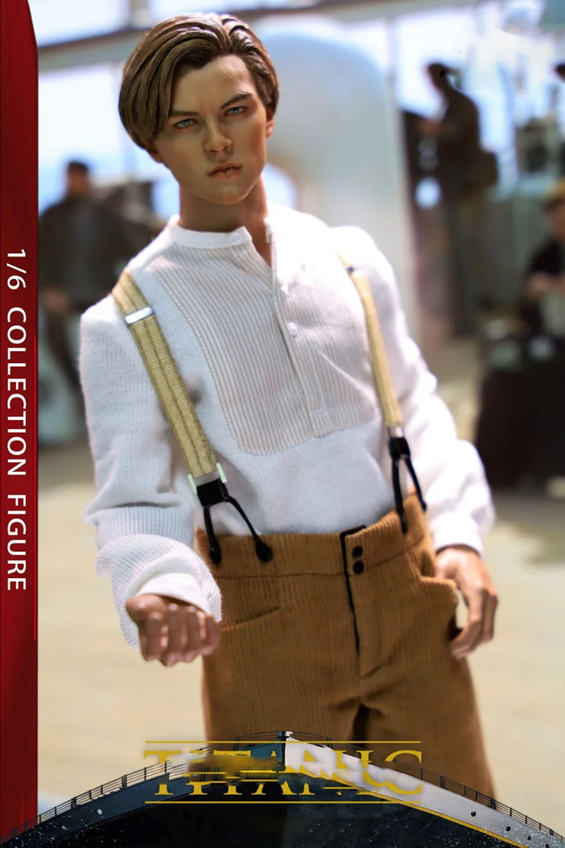 レオナルド ディカプリオ フィギュア 1/6 スケール ホットトイズ