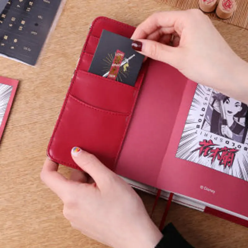 kinbor Series Mulan Planner Stationery Gift Box 2020 Handbook 1 Set Notebook Schedule Planner a6 Notepad kinbor Series Mulan Planner Stationery Gift Box 2020 Handbook 1 Set Notebook Schedule Planner a6 Notepad