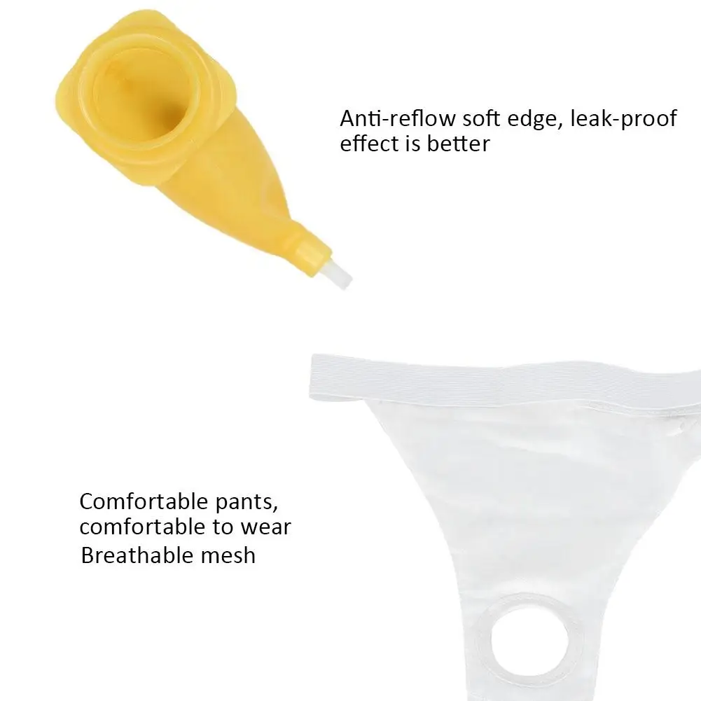 Urine Collection Bag, Reusable Silicone Urinal for Women Elderly Bedri –  EveryMarket