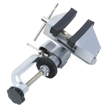 

Supply Table-top vise Press Suction Base Aluminum/plastic 360° Rotation
