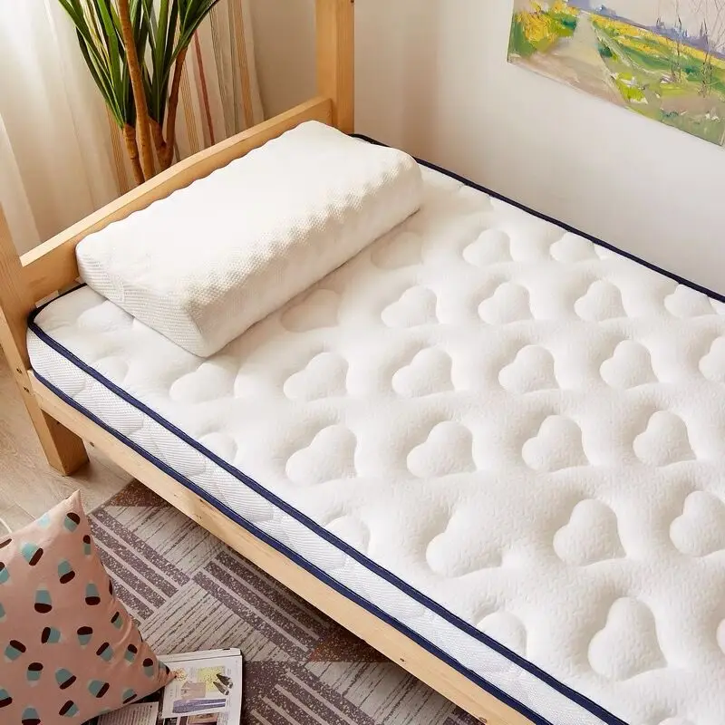 5D Thai latex filling Mattress Floor mat Foldable Slow rebound Tatami Cover Bedspreads 4/7cm thickness King Twin Queen Size latex mattress tatami mattress