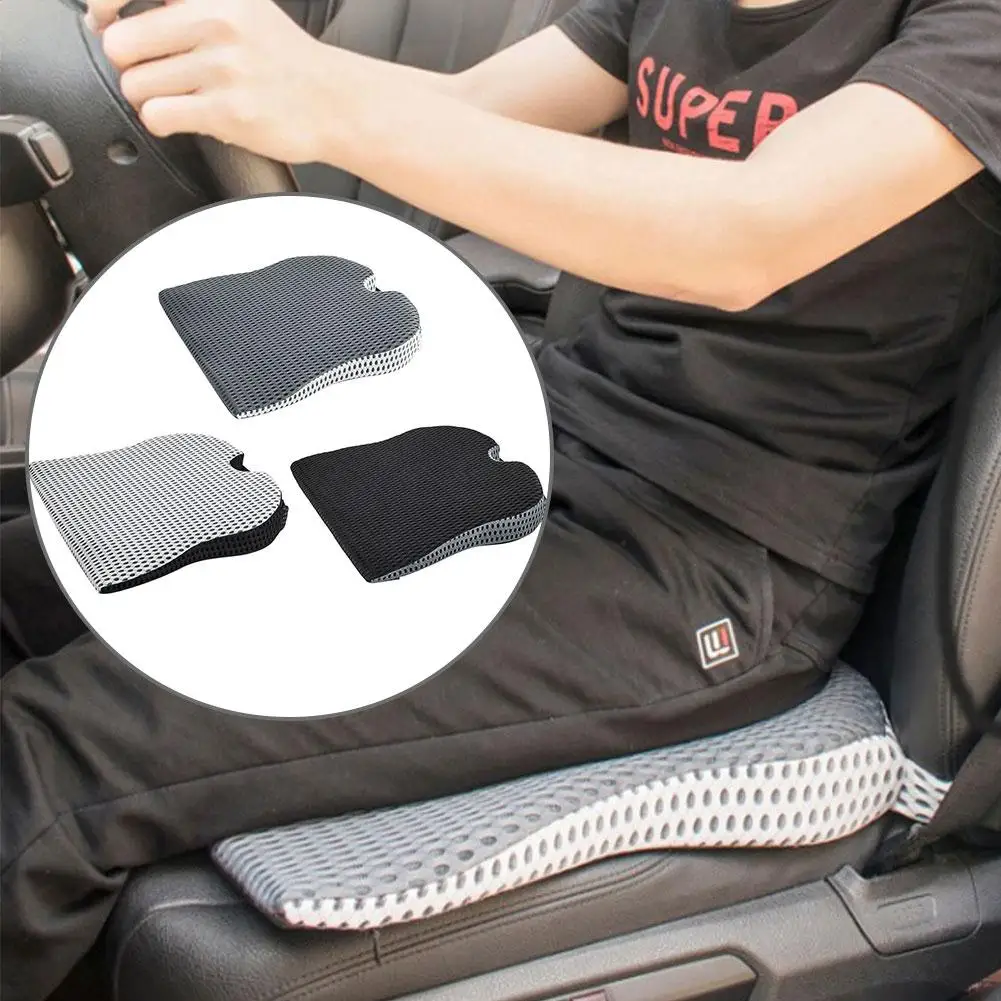 Car Cushion Cotton Haemorrhoids Odorless Sitting Posture Correction Seat Cushion for Office Chair Wheelchair Car Seat