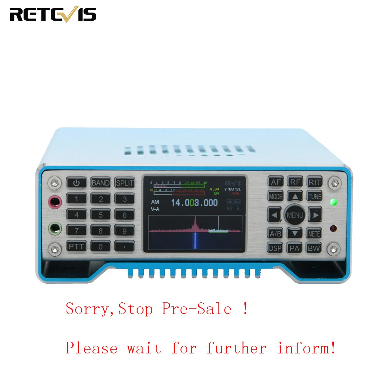 Прекратите предпроизводство! Новое поступление Ailunce HS2 HF VHF UHF SDR трансивер ультра