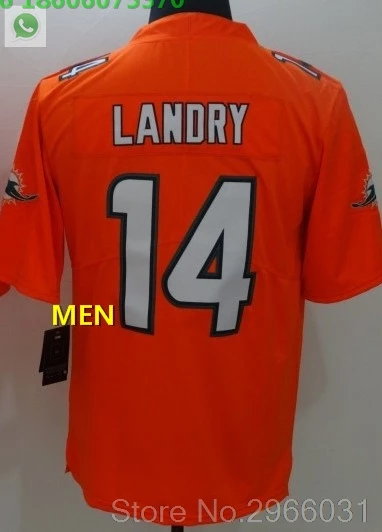 А+ Качественная мужская майка для взрослых Jay Ajayi 23 Jarvis Landry 14 Dan Marino 13 Ryan tannehilt 17 Jay Cutler 6 Miami