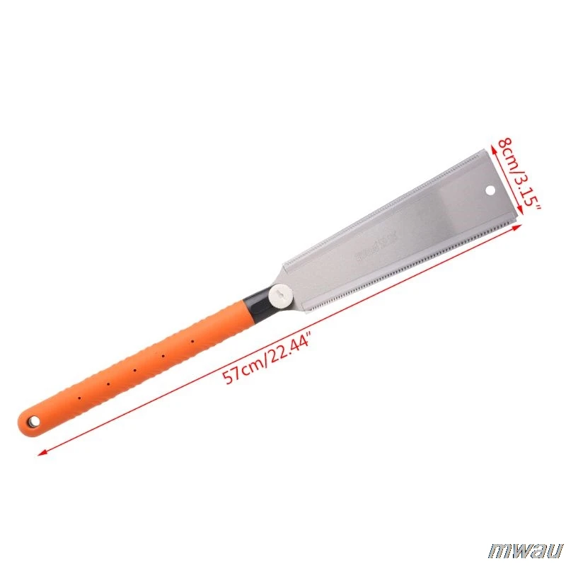 Hand Saw SK5 Japanese Saw 3-edge Teeth 65 HRC Wood Cutter For Tenon Wood Bamboo Plastic Cutting Woodworking Tools 1PC