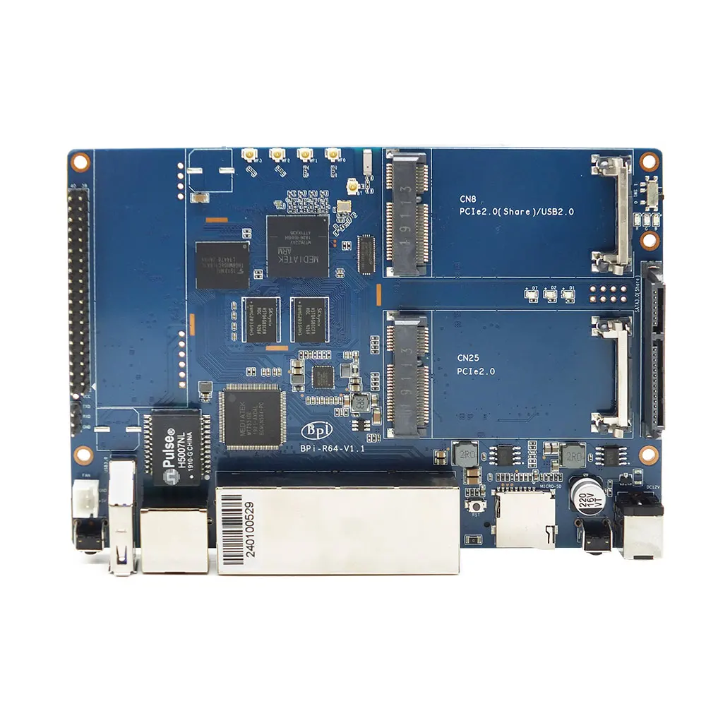 Banana PI BPI R64 MT 7622 Opensource Router