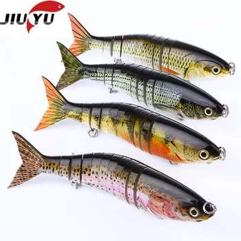 

23.5cm 165g Fishing Lure Sinking Wobblers Multi Jointed Swimbait Hard Baits for Fishing Tackle Tools Artificial Fishing Lure
