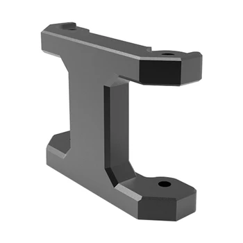 

Solid Fixed Front Bridge X Arm Lightweight Easy Install RC Vehicle Aluminium Alloy Stable High Strength For DJI Robo Master S1