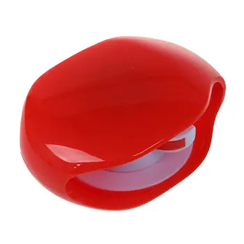 

Automatic Roll Earphone Headset Headphone cable Cord Winder Headphones Storage, Red