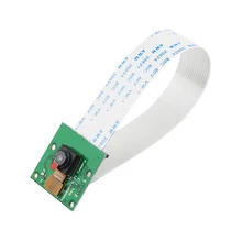 Raspberry pi 3 modelo b + módulo de câmera 1080p 720p mini câmera 5mp webcam câmera de vídeo compatível para raspberry pi 2 modelo b