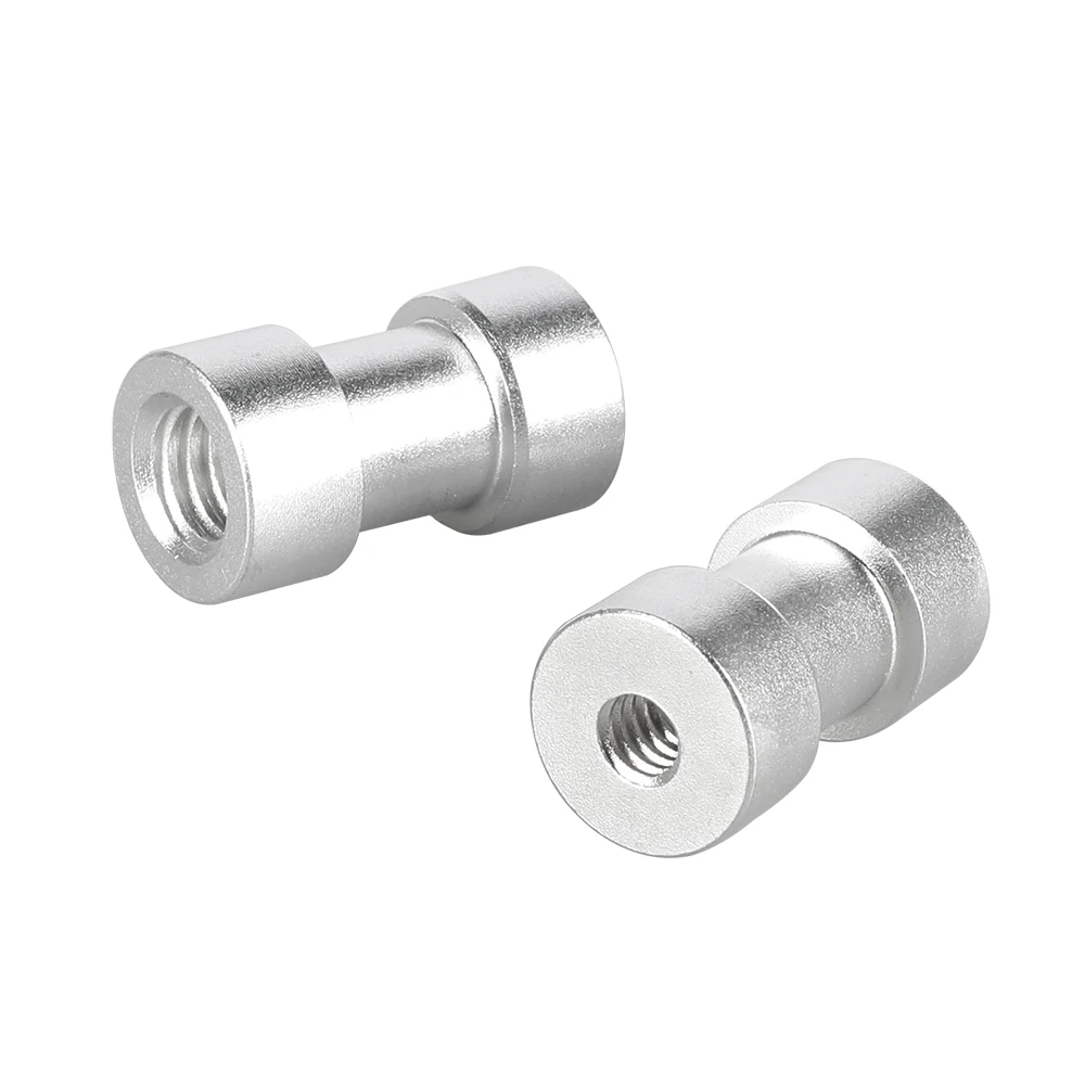 Kayulin алюминиевый сплав 1/4 &quot 20 Female To 3/8&quot 16 винтовой адаптер|Аксессуары для