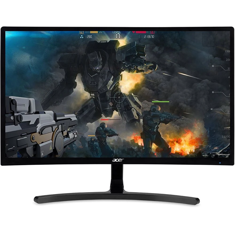 Монитор Acer 23.6" ED242QRAbidpx VA 1920x1080 144Hz FreeSync 250cd/m2 16:9