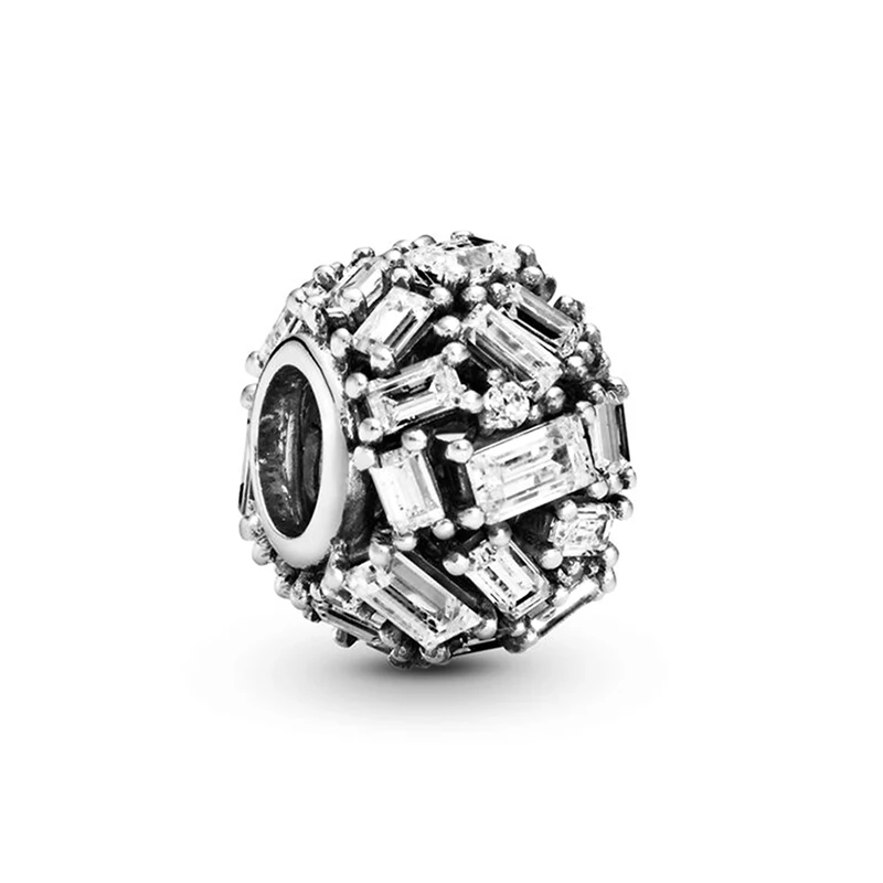 2 шт./лот Высокое качество Любовь Подвеска в виде сердца Fit Pandora Браслеты ожерелье для женщин DIY ювелирные аксессуары Рождественский подарок