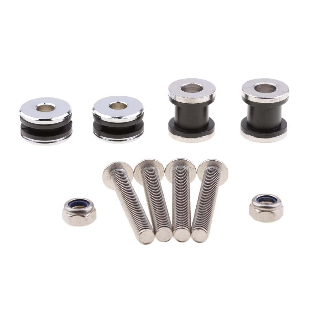 Backrest Back Rest Detachable Docking Hardware Bolt Kit for Harley