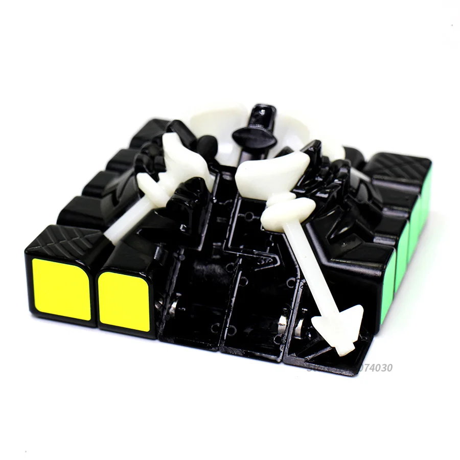 Mofangge Valk5M 5x5x5 Магнитный скоростной Куб 5x5 Valk5 M Cubo Magico кубики Игрушка Головоломка QiYi магниты