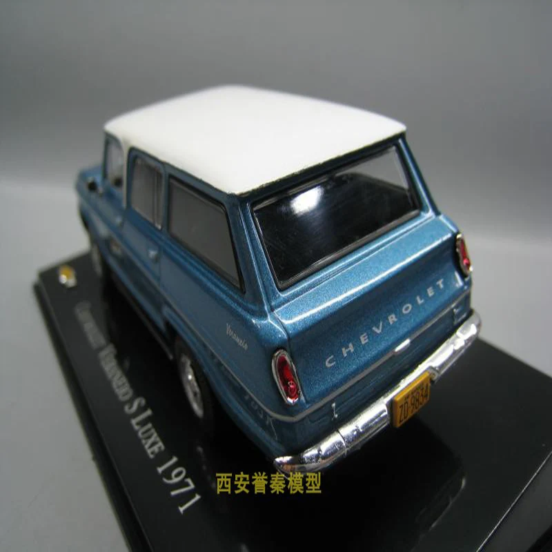 Изысканные статического Миниатюрная модель CHEVROLET VERANEIO S LUXE-1: 43 удельный вес сплава литьем под давлением классический внедорожник Винтаж модель автомобиля