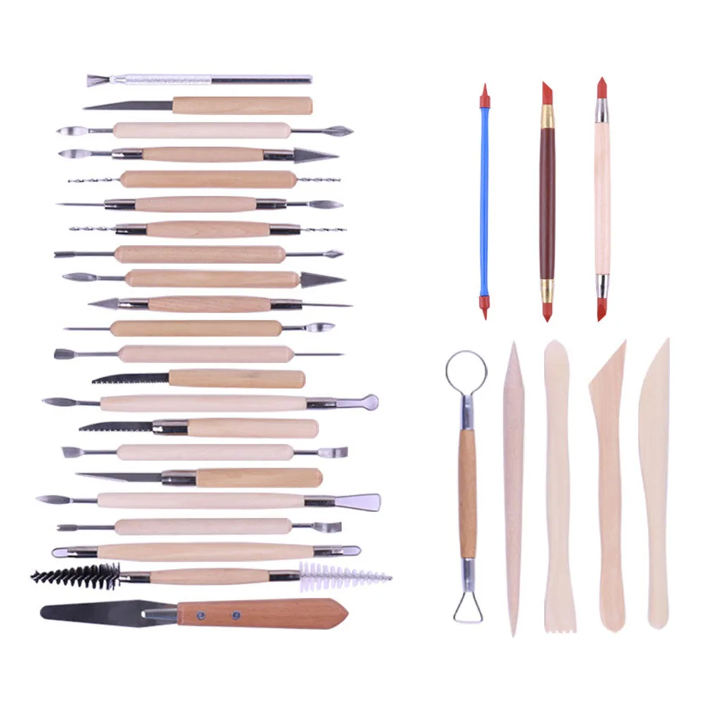 Инструменты для керамики глины скульптуры инструменты полимерного инструмента