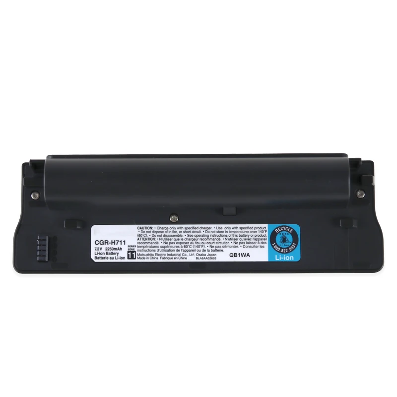7,2 V 2250mAH Новая батарея ноутбука для Panasonic CGR-H711