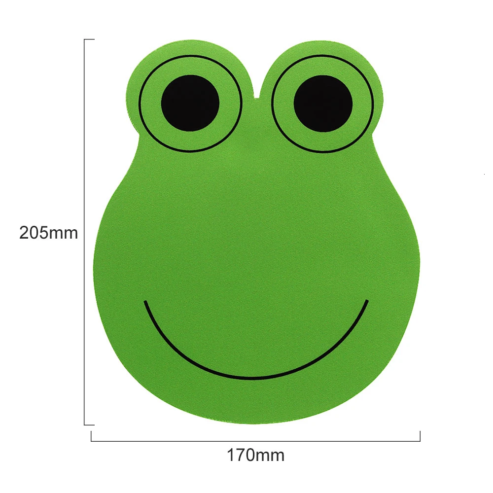 CHYI Cute Cartoon Frog Mouse Pad Mat Animal Design Gaming Mousepad For Overwatch Gamer Gift