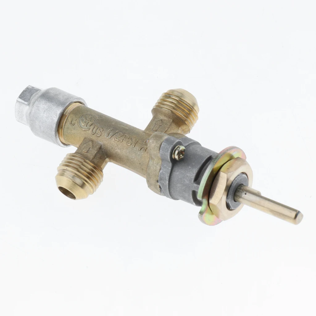 Gas Furnace Propane Fire Pit Heater Control Valve with Thermocouple and Knob