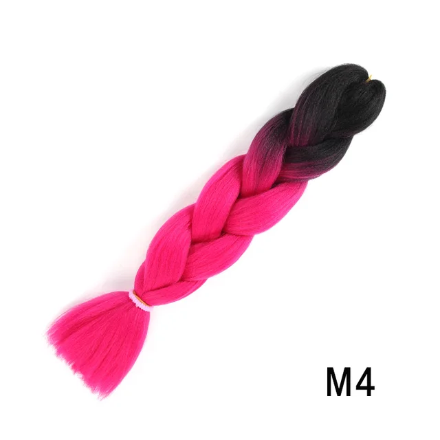 Natifah Jumbo Braiding Hair For Afro Curls Jumbo Box Braids Hair Kanekalon For Hair Afro Extensions Braids Synthetic Fake Hair M4