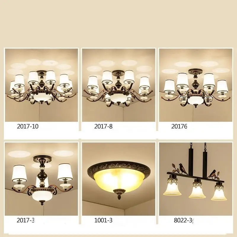 Лампа с плафоном lustre deckenleuchte промышленный Декор Современный домашний светильник