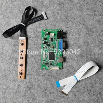 

For LP140WF6-SPC1 LP140WF6-SPC2 HDMI VGA monitor controller drive board laptop LCD screen 14" 1920*1080 EDP 30Pins WLED DIY kit