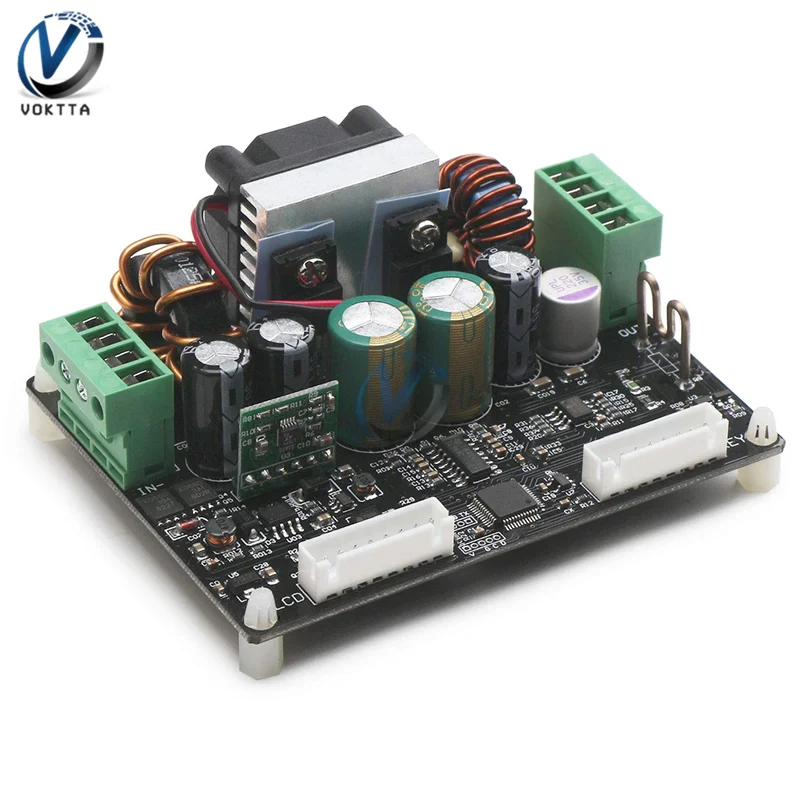DPH3205 DC6-40V цифровой контроль импульсный регулятор блок питания интегрированный измеритель напряжения тока 160 Вт регулируемый модуль питания