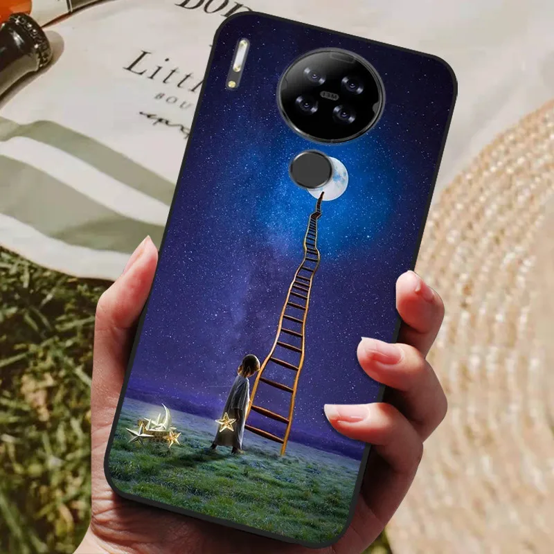 Sleek Silicone Soft Bumper Phone Case - Black