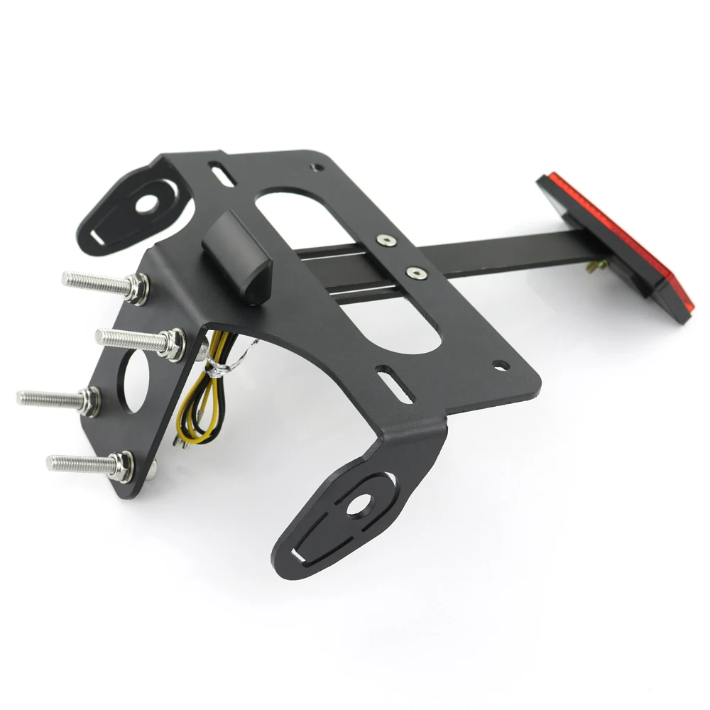 Fit For Kawasaki Z1000 Z1000R 2014-Rear Tail Tidy Fender Eliminator Kit License Plate Holder Bracket license plate holder motorcycle license plate holder