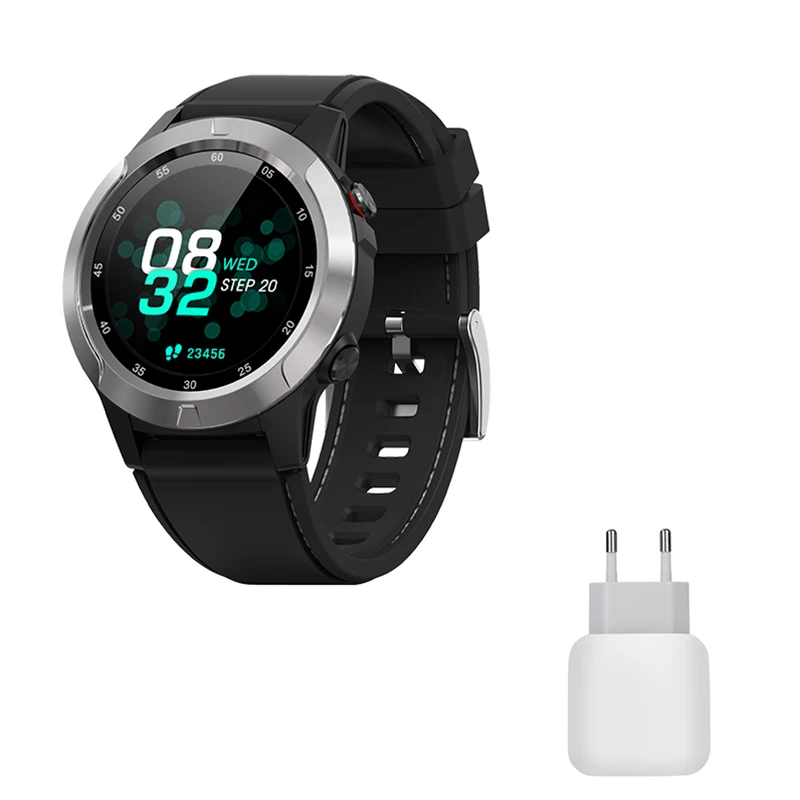 Silver charger M4 Смарт часы для мужчин Android водонепроницаемый поддержка sim-карты Bluetooth 4,0 монитор сна защищенные часы Смарт часы-браслет с GPS - Цвет: Silver charger