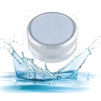 

Waterproof Bluetooth Speaker Box - Portable Mini Outdoor Wireless Speaker with HiFi Enhanced Bass(Grey)